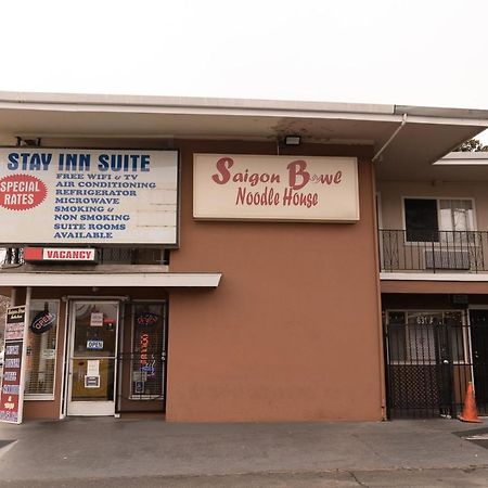 Stay Inn Suite Stockton Exteriör bild